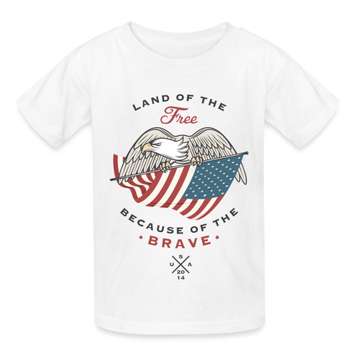 Freedom isn't Free Kids - white