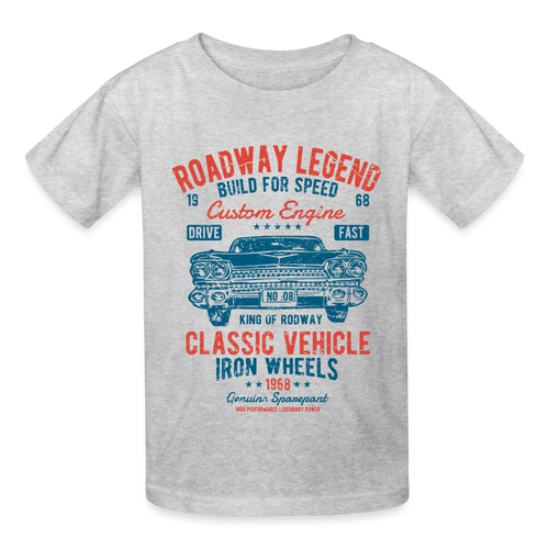 Roadway Legend Kids - heather gray
