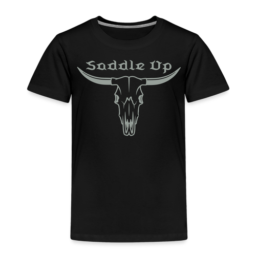 Saddle Up Toddler - black