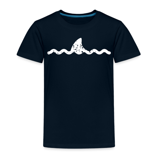 Shark Fin Toddler - deep navy