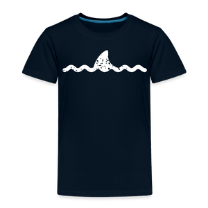 Shark Fin Toddler - deep navy