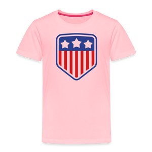 American Shield Toddler - pink