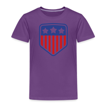 American Shield Toddler - purple