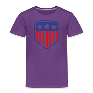 American Shield Toddler - purple