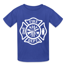 Fire Fighter Kids - royal blue