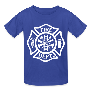 Fire Fighter Kids - royal blue