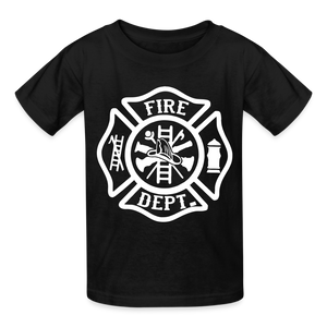 Fire Fighter Kids - black