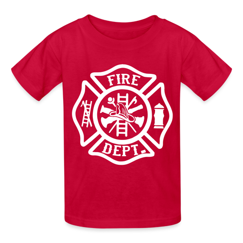Fire Fighter Kids - red