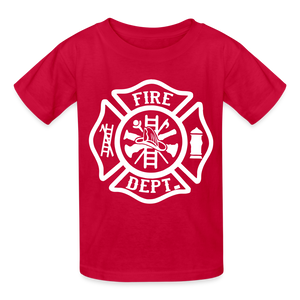 Fire Fighter Kids - red
