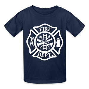 Fire Fighter Kids - navy