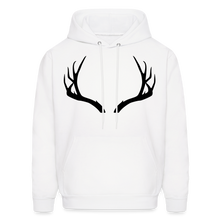 Nice Rack Hoodie - white