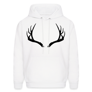 Nice Rack Hoodie - white