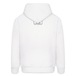 Nice Rack Hoodie - white