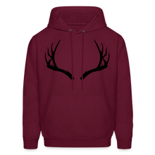 Nice Rack Hoodie - burgundy