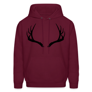 Nice Rack Hoodie - burgundy