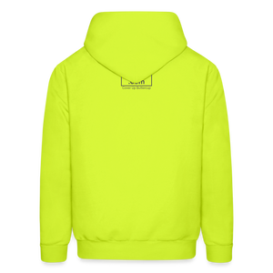 Nice Rack Hoodie - safety green