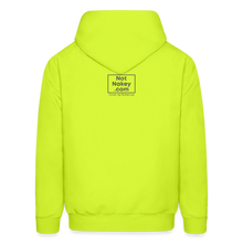 Outline America Hoodie - safety green