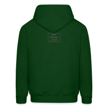 Outline America Hoodie - forest green