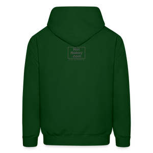 Outline America Hoodie - forest green