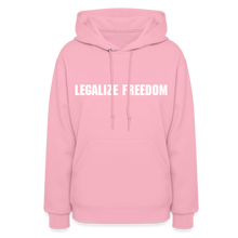 Legalize Freedom Ladies Hoodie - classic pink