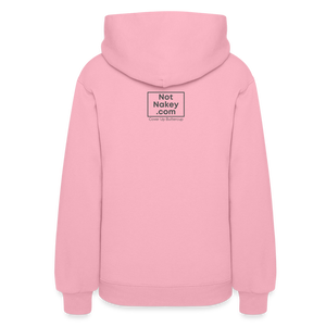 Legalize Freedom Ladies Hoodie - classic pink