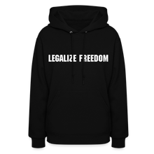 Legalize Freedom Ladies Hoodie - black