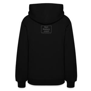 Legalize Freedom Ladies Hoodie - black