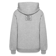 Legalize Freedom Ladies Hoodie - heather gray