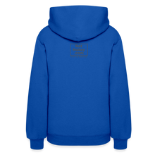 Legalize Freedom Ladies Hoodie - royal blue