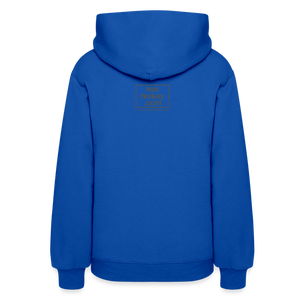 Legalize Freedom Ladies Hoodie - royal blue