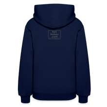 Legalize Freedom Ladies Hoodie - navy