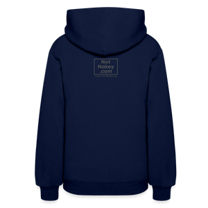 Legalize Freedom Ladies Hoodie - navy