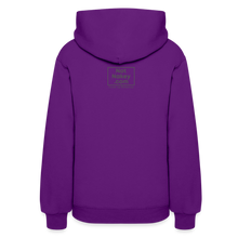 Legalize Freedom Ladies Hoodie - purple