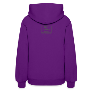 Legalize Freedom Ladies Hoodie - purple