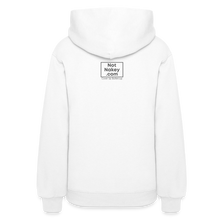 Lake Day Ladies Hoodie - white