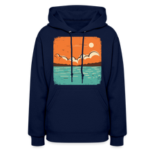 Lake Day Ladies Hoodie - navy