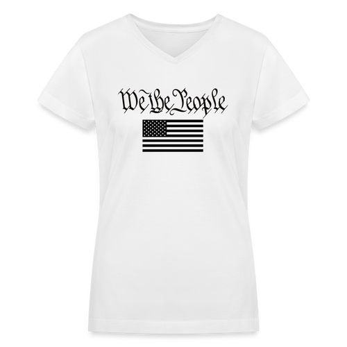 We The People Ladies - white
