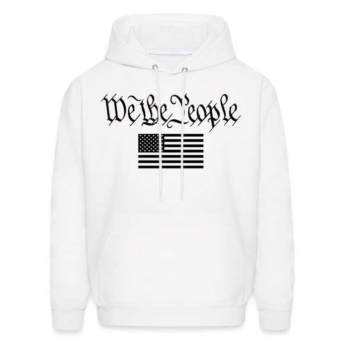 We The People Hoodie - white