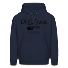 We The People Hoodie - navy