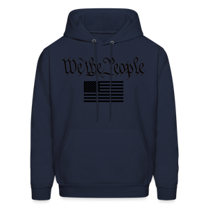 We The People Hoodie - navy