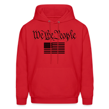 We The People Hoodie - red