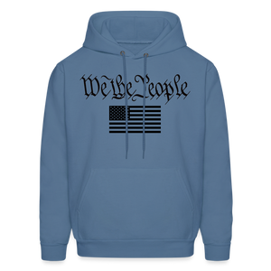 We The People Hoodie - denim blue