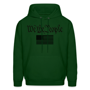 We The People Hoodie - forest green