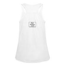 We The People Flowy Tank - white