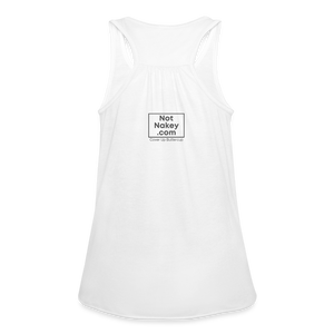 We The People Flowy Tank - white