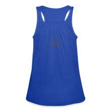 We The People Flowy Tank - royal blue