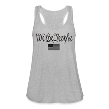 We The People Flowy Tank - heather gray