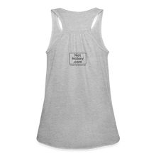 We The People Flowy Tank - heather gray