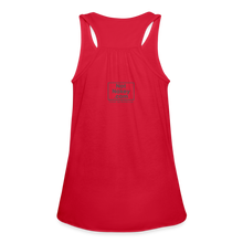 We The People Flowy Tank - red