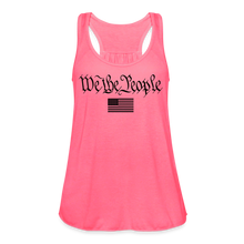 We The People Flowy Tank - neon pink